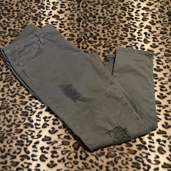 2 for $20 MAVI Jeans ADA Boyfriend Fit Distressed Jeans Women’s Size 10 - Picture 4 of 14